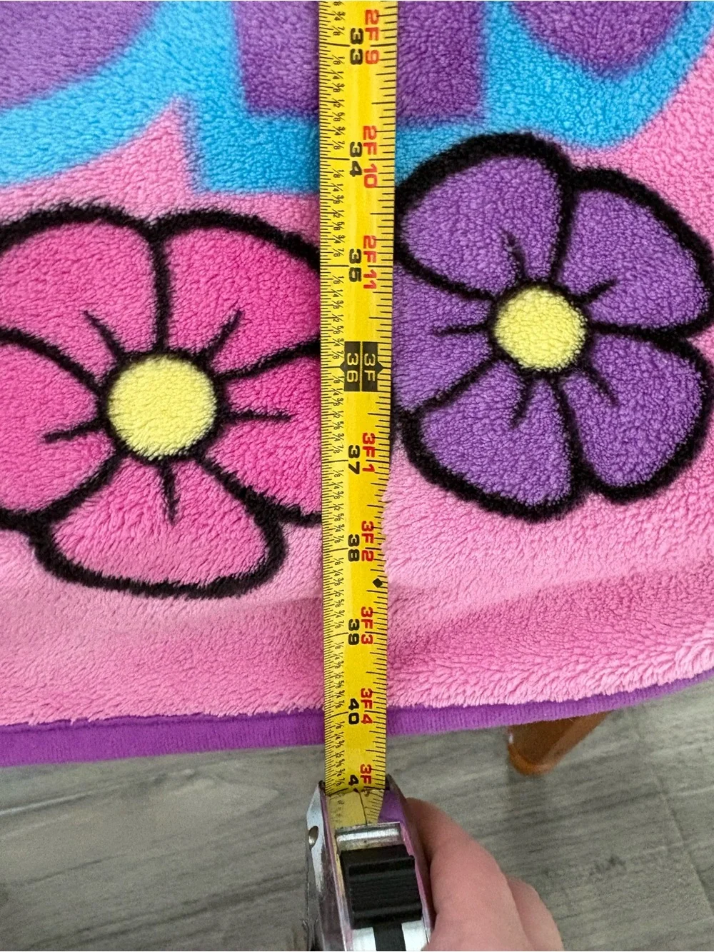 Vintage 2006 Dora the Explorer Blanket Y2K Nickelodeon 31.5” x 40.5”
